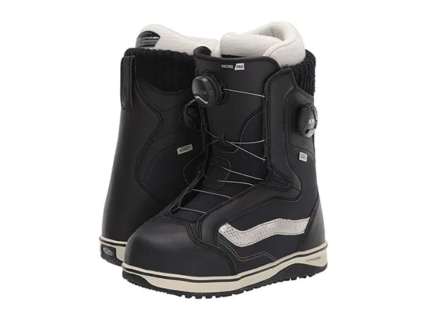 Vans Encore Pro Women's Snowboard Boots - Black/Turtledove 8.5