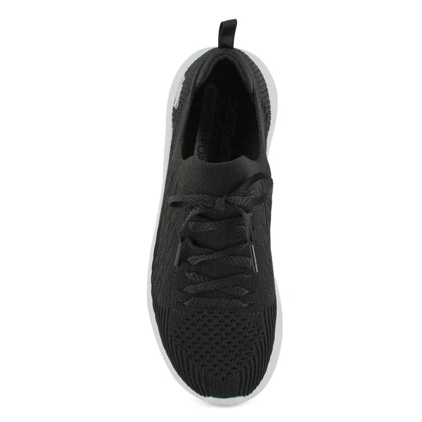 Skechers Women's Ultra Flex 2.0 Flash Illusion Sneaker, Black/White
