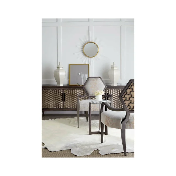 A.R.T. Furniture Geode 538514-5027AA Upholstered Mica Accent Chair