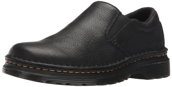 Dr. Martens Men's Boyle Slip-On Shoes - Black, 12