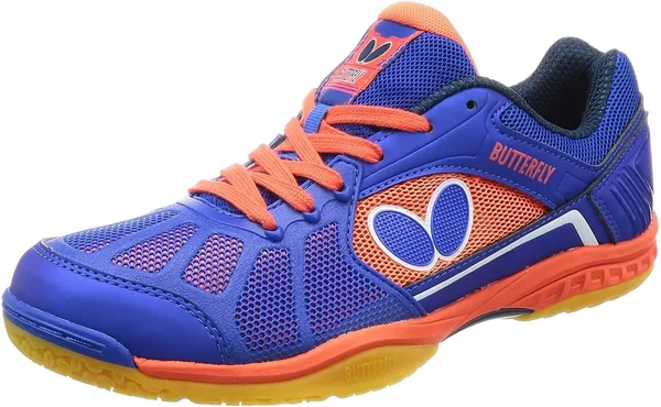 Butterfly Lezoline Rifones Shoe - Size: 10, Blue