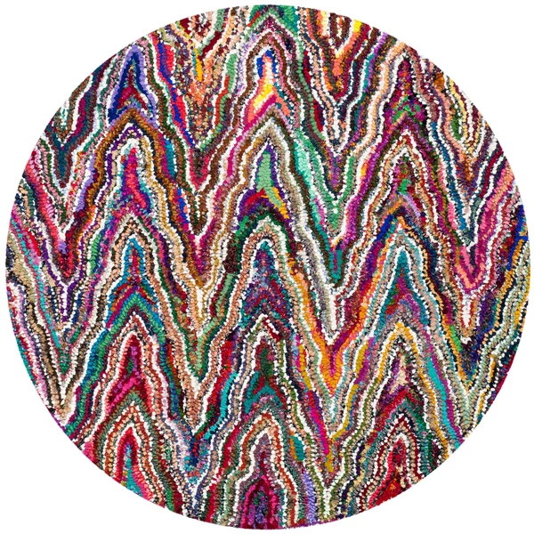 Safavieh Nantucket Multi 8& x 8& Square Area Rug