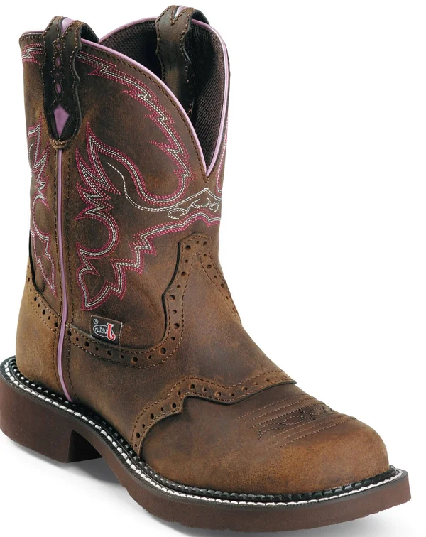 Justin Gypsy Aged Bark Cowgirl Boots