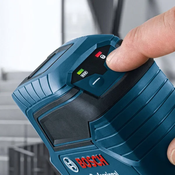 Bosch GCL2-160 Self-Leveling Cross-Line Laser with Plumb Points
