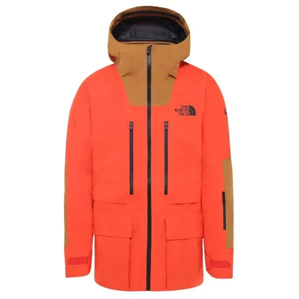 The North Face A-CAD Futurelight Jacket - Men's Flare/Timber Tan, XL