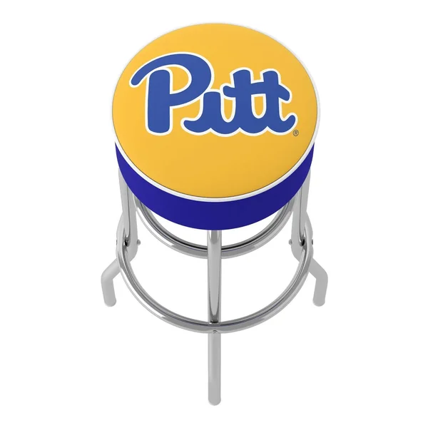 University of Pittsburgh Padded Bar Stool