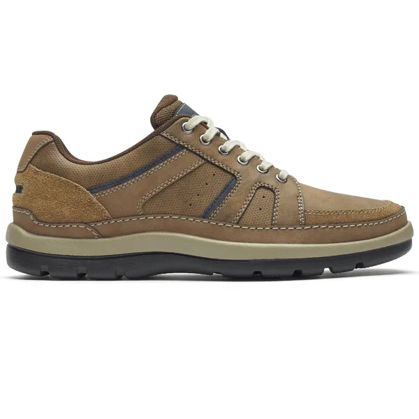 Rockport Get Your Kicks MUDGUARD Blucher 8 Men's Tan