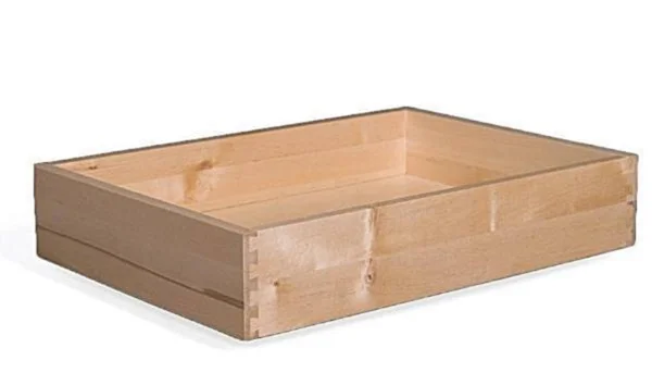 Cabinet Doors &n& More 3x22 H x 20x22 W x 15x22 D Solid Wood Drawer Box