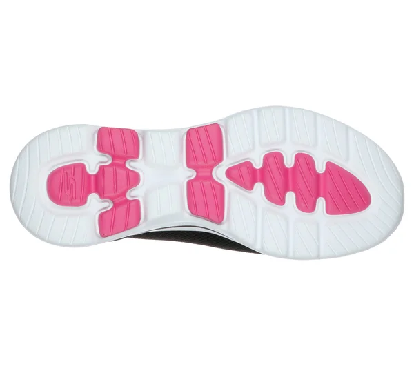 Skechers Women's GOwalk 5 Prized Slip-On, Black/Pink