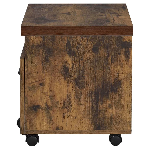 1 Drawer File Cabinet Oak - Acme Furniture
