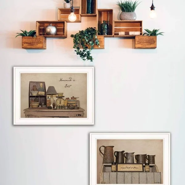 Homemade Is Best by Susie Boyer Framed Wall Art