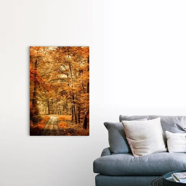 Autumn Secret, Canvas Wall Art, 32x48, Great Big Canvas