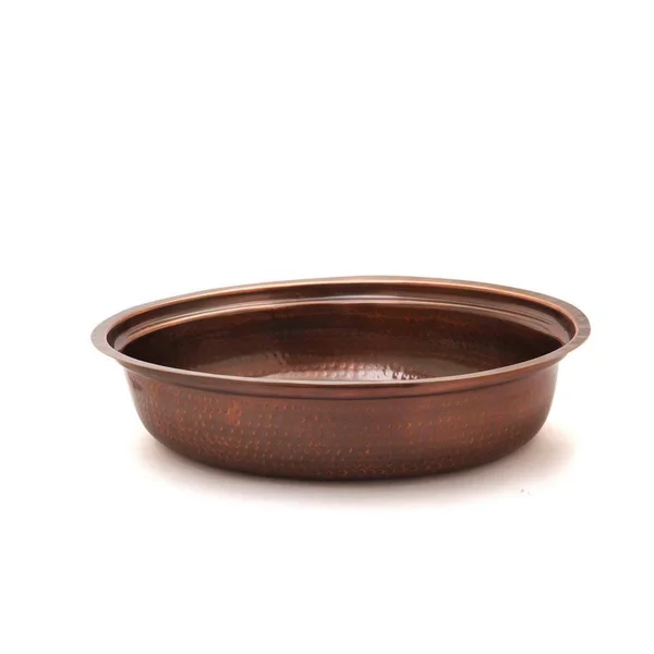 Old Dutch 6-Quart Oval Antique Copper Chafing Dish