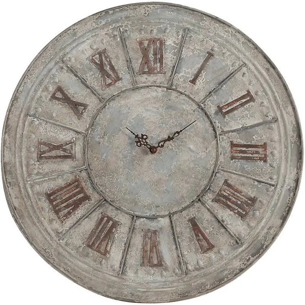 One Allium Way Shabby Wall Clock