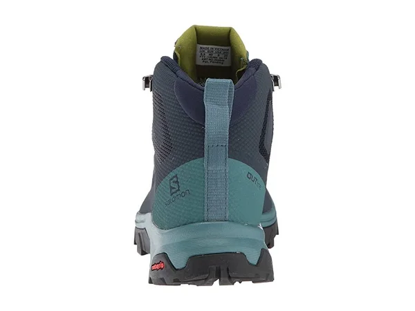 Salomon Women's Outline Mid GTX (10.5 Navy Blazer/Hydro/Guacamole)
