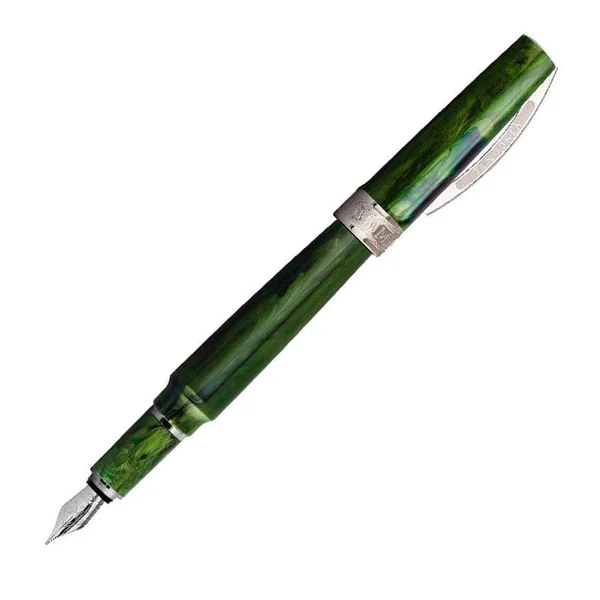 Visconti Mirage Fountain Pen - Emerald - Fine