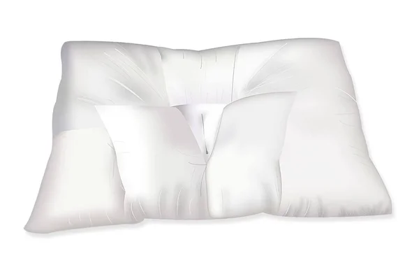 Arc4life Cervical Neck Traction Pillow for Sleeping - Queen Standard Size Side Sleeper