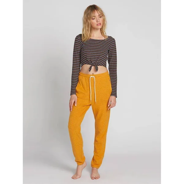 Volcom Lil Fleece Pant - L - Multi