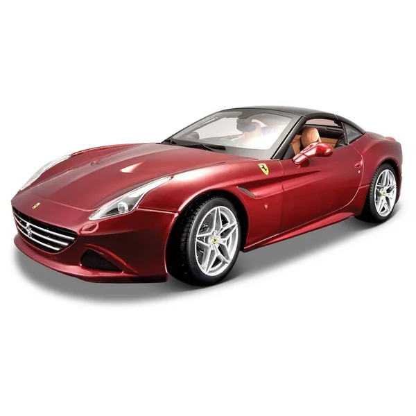Ferrari California T Closed Top Red Signature Series 1/18 Diecast Model Car by Bburago