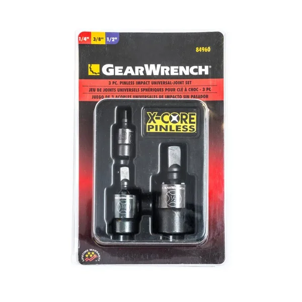GearWrench 84960 3 pc. 1/4