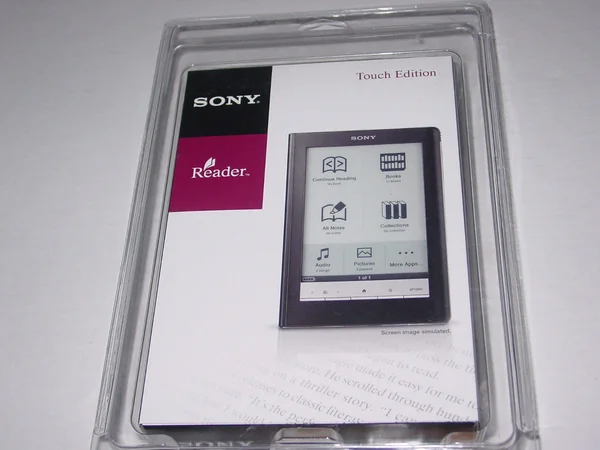 Sony Digital Reader Touch Edition - Red