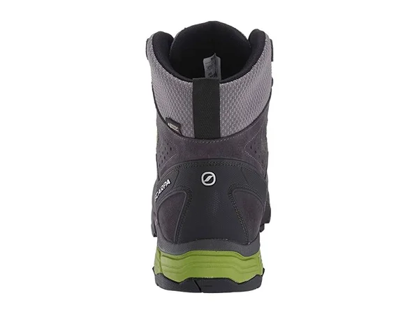 Scarpa Men's ZG Lite GTX Boot - 42 - Dark Grey/Spring