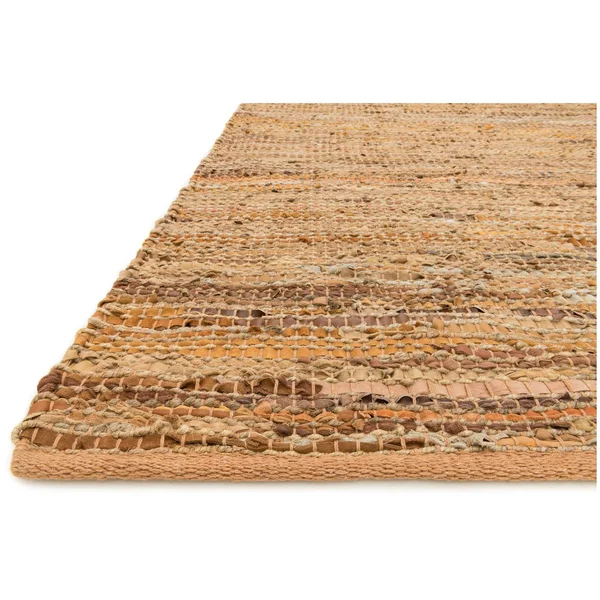 Loloi Edge ED-01 7&9x22 x 9&9x22 Tan Rug