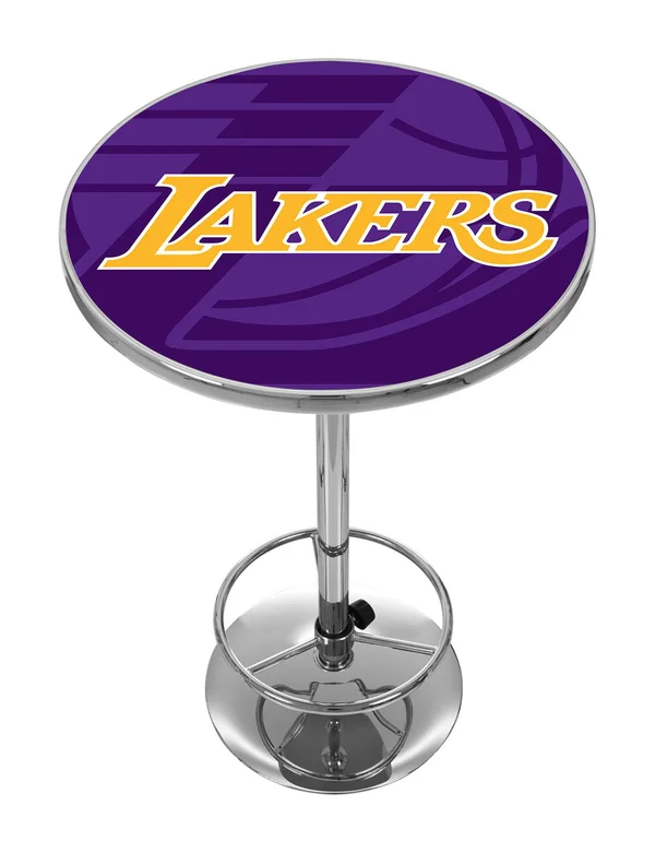 NBA Chrome Pub Table - Fade - Los Angeles Lakers