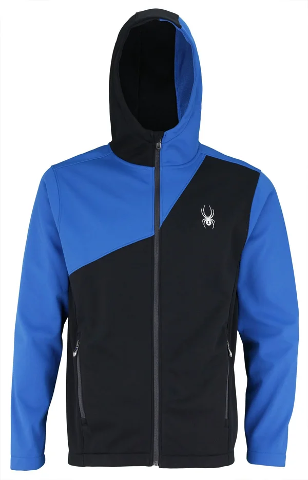 Spyder Mens Zip-Up Jacket - S, Red