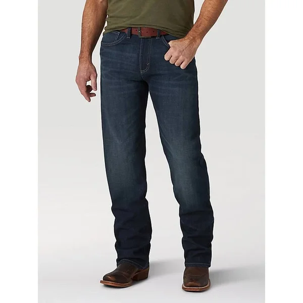 Wrangler 20X Men's 33 Extreme Relaxed Fit Jeans-Spur