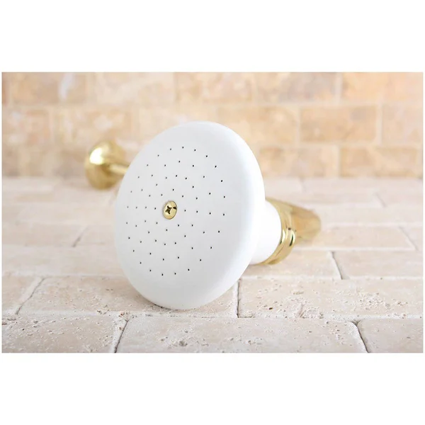 Kingston Brass Victorian Shower Heads - Polished Brass
