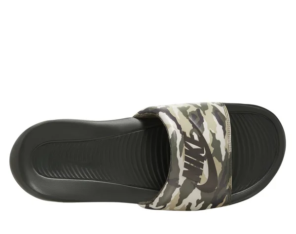 Nike Victori One Men's Printed Slide Sandals, Size: 8, Green