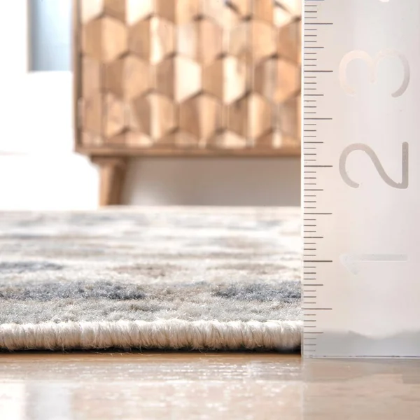 nuLOOM Kassidy Modern Nordic Abstract Beige 9 ft. x 12 ft. Area Rug