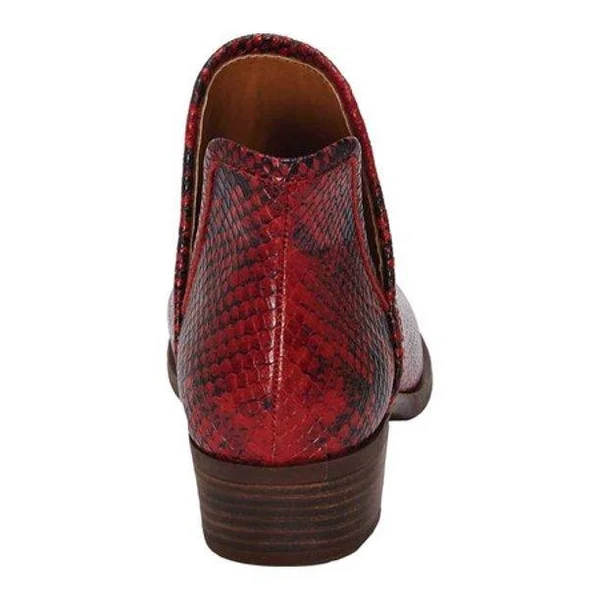 Women's Lucky Brand Baley Bootie, Size: 6