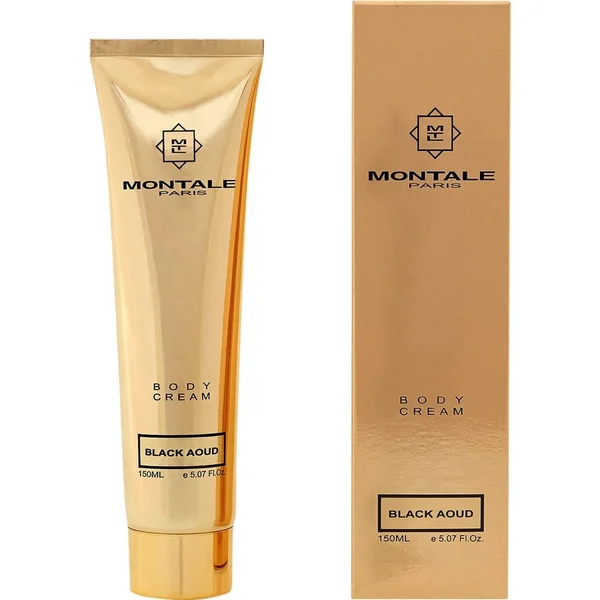 Montale Womens Black Aoud Body Cream 150 ml