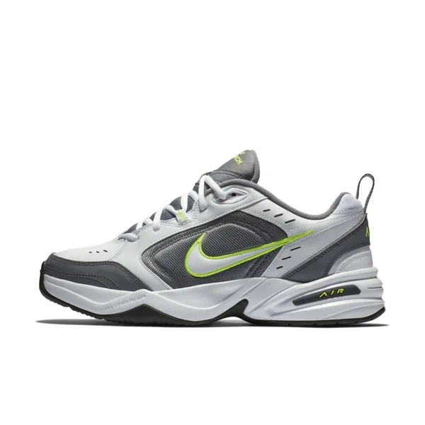 Nike Men's Air Monarch IV Training Shoes - White, 14