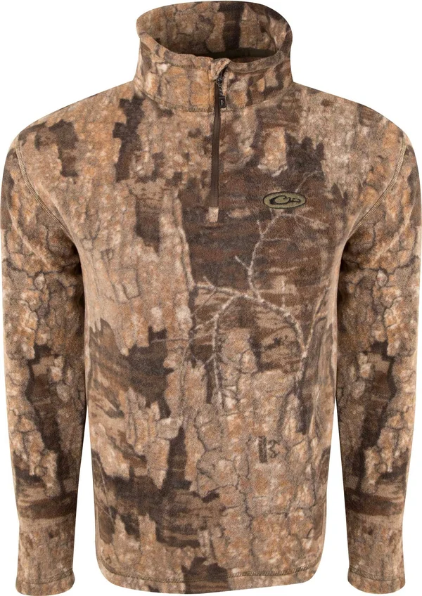 Drake Camp Fleece Pullover