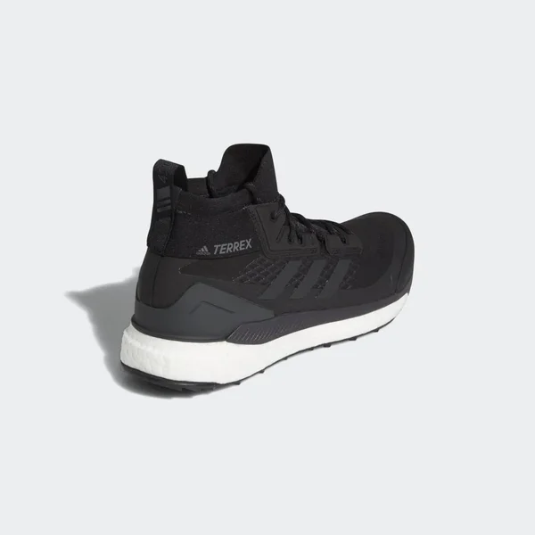 Adidas Terrex Free Hiker GTX - Men's Black/Grey/Three/Active Orange, 10.5