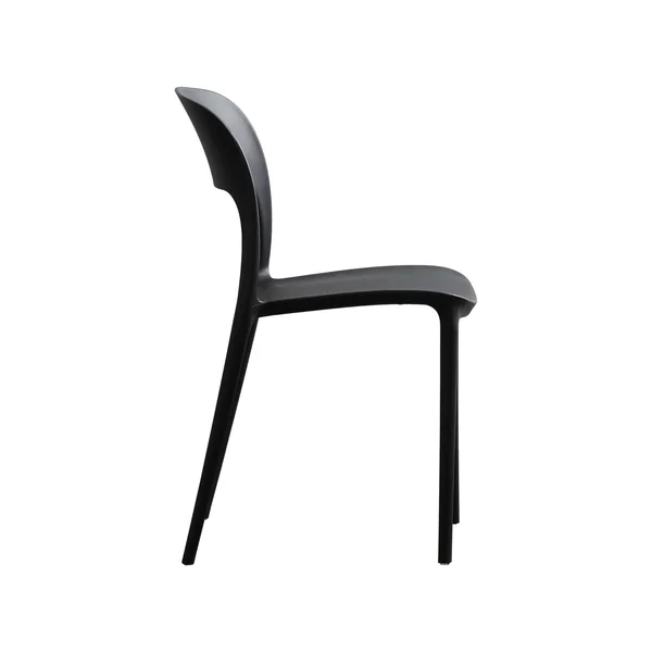 Set of 2 Black Solid Contemporary Dining Chairs 33x22