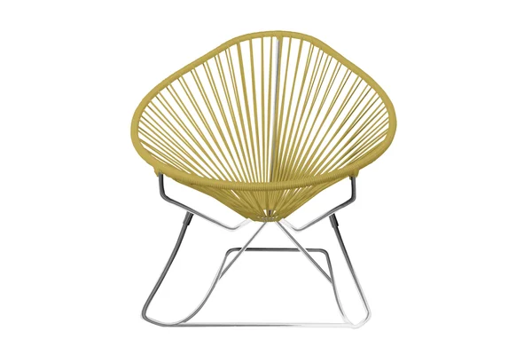 Junior Acapulco Rocker Chair, touchGOODS Caramel, Chrome