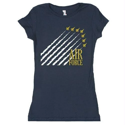 Fox Outdoor 64-0960 S Womens Infantry Chick Imprint Cotton Tee - Olive