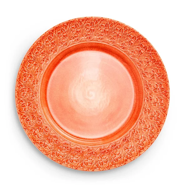 Mateus Lace Platter 42 cm - Platters Ceramics Orange - ESPOR8