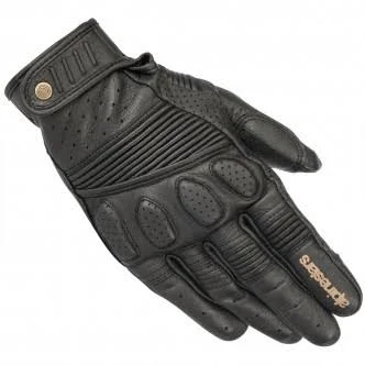 Gloves Alpinestars Crazy Eight Black - Black