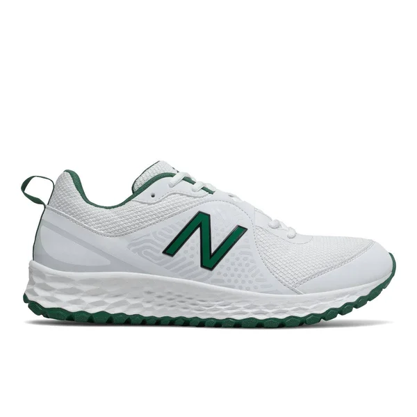 New Balance Men's 3000 V5 Turf Trainer Shoes, White
