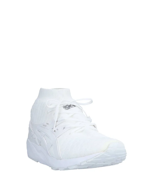 Asics 12 Man White High-Tops & Sneakers Textile fibers - Rubber