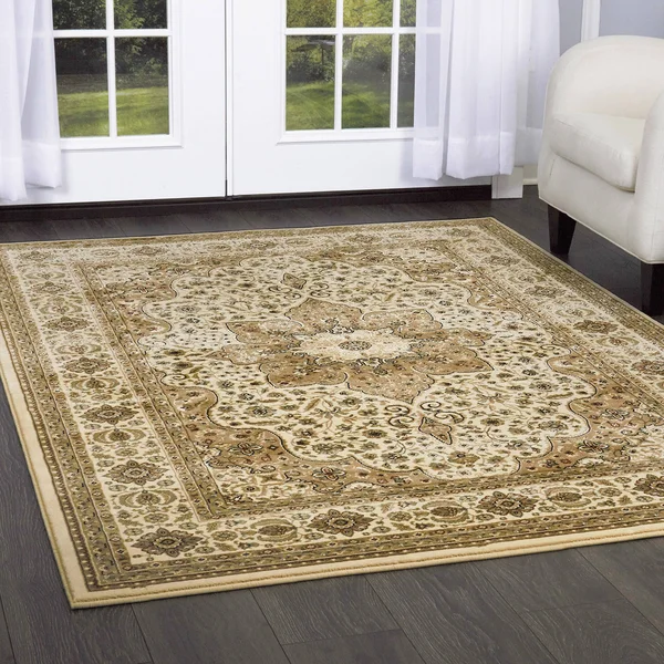 Home Dynamix Triumph Area Rug - H1128C-150 - Beige