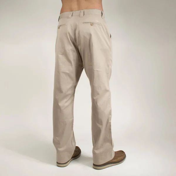 Mountain Khakis Men's Teton Twill Pant Slim Fit - 33x32 - Sand