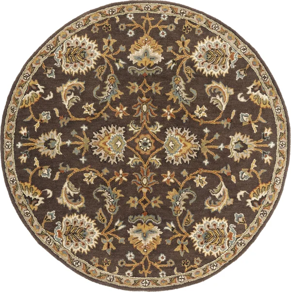 Surya Middleton Area Rug - Size: 2& x 3&, Brown