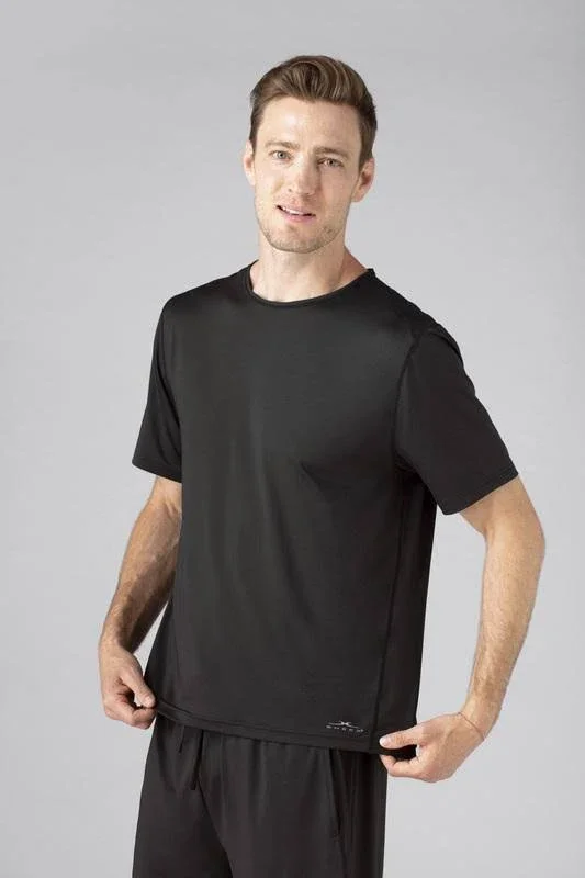 Sheex XX Large Men's Short Sleeve Tee - Black