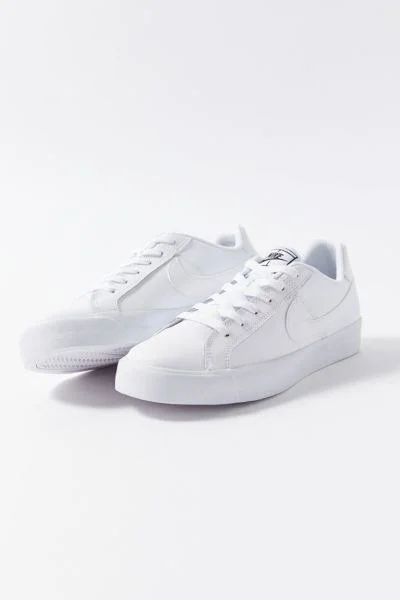 Nike Court Royale AC White/Light Soft Pink - Women's, Size: 9.5